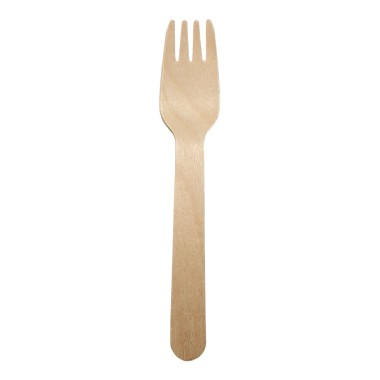 Tenedor de madera 165 mm