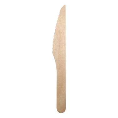 Cuchillo de madera 165 mm