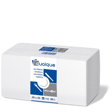 Servilletas 20x20 P&P (150...