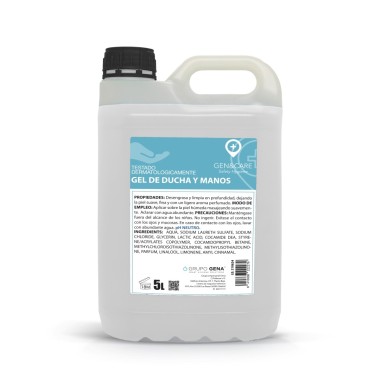 Gel de manos y corporal