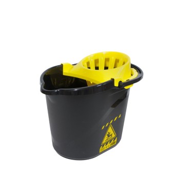 Cubo extrafuerte Caution...