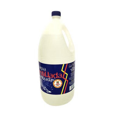 Agua destilada 5L
