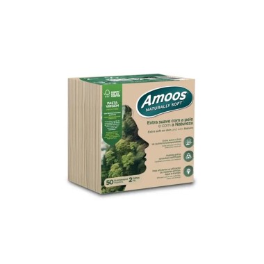 AMOOS - Servilletas 40x40...