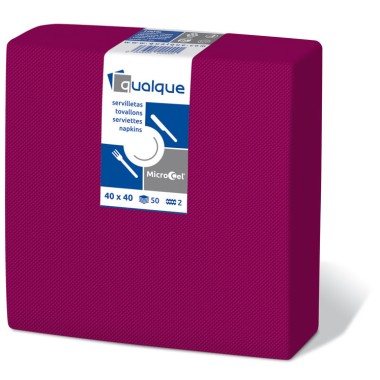 Servilletas 40x40 P&P 1/4...