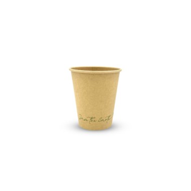 Vaso cartón 120ml (4oz) Kraft